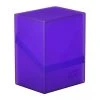 Deck Boxes Ultimate Guard - Boulder™ 80+ Deck Case Amethyst (Purple)