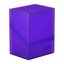Deck Boxes Ultimate Guard - Boulder™ 80+ Deck Case Amethyst (Purple)