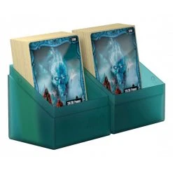 Deck Boxes Ultimate Guard - Boulder™ 80+ Deck Case Malachite (Teal)
