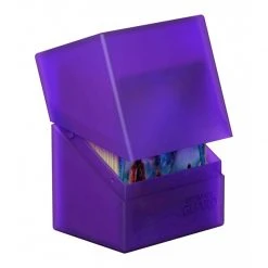 Deck Boxes Ultimate Guard - Boulder™ 80+ Deck Case Amethyst (Purple)
