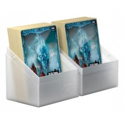 Deck Boxes Ultimate Guard - Boulder™ 80+ Deck Case Frosted (White)