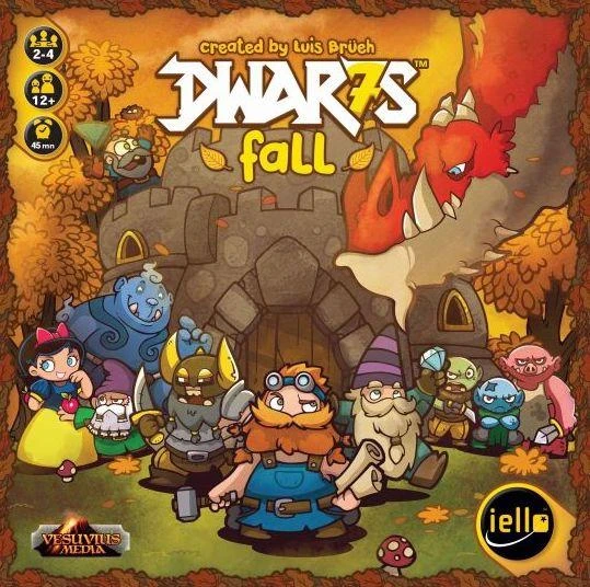 IELLO Dwar7s Fall Board Games 1 IELLO Dwar7s Fall Board Games