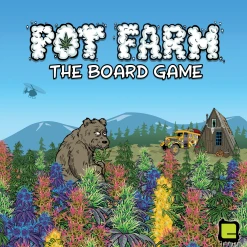 Game Salute Pot Farm: The Board Game Board Games