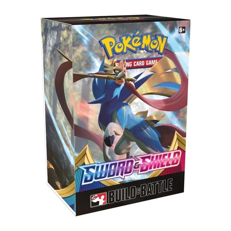 Pokemon Pokémon - Sword & Shield Build & Battle Box 1 Pokemon Pokémon - Sword & Shield Build & Battle Box