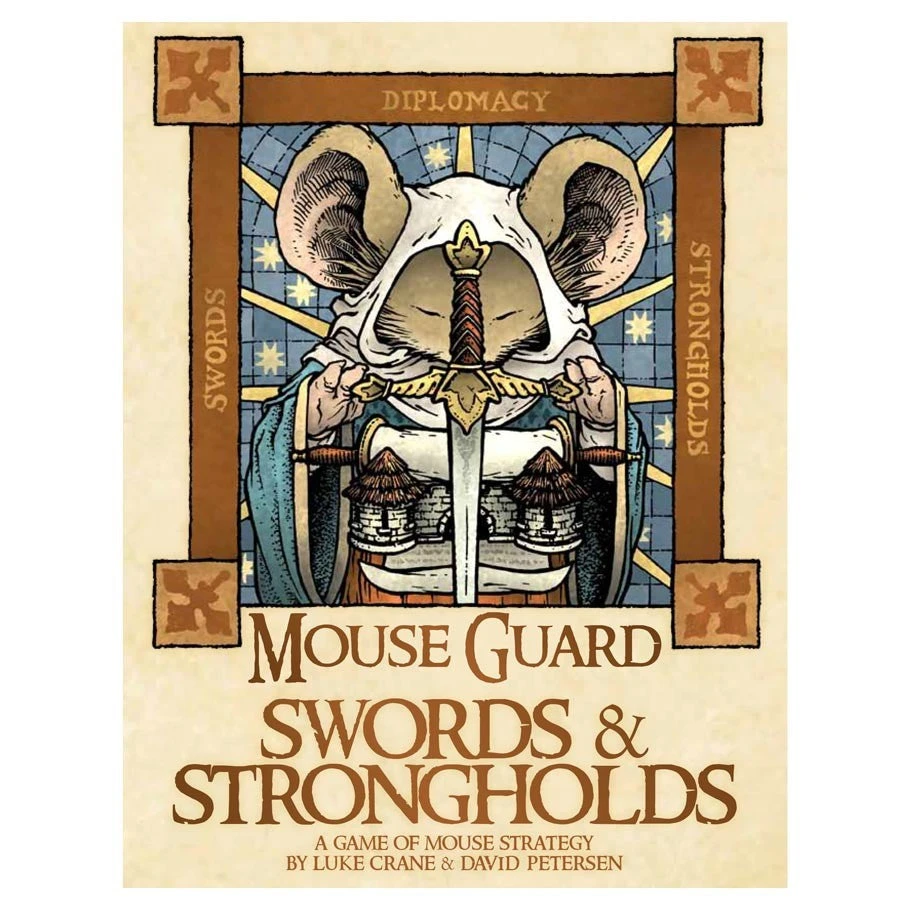 (Unknown) Mouse Guard: Swords & Strongholds Board Games 1 (Unknown) Mouse Guard: Swords & Strongholds Board Games