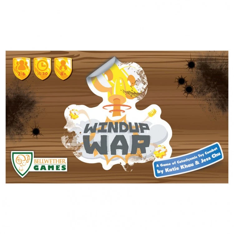 Bellwether Games Board Games Windup War 1 Bellwether Games Board Games Windup War