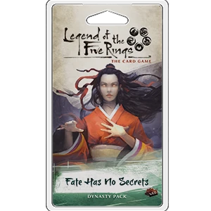 Fantasy Flight Games Board Games Legend Of The Five Rings: The Card Game - Fate Has No Secrets 1 Fantasy Flight Games Board Games Legend Of The Five Rings: The Card Game - Fate Has No Secrets