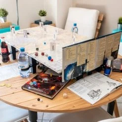 Game Start Accessories AdapTableTop - Silver (Standard Edition) (See Description)