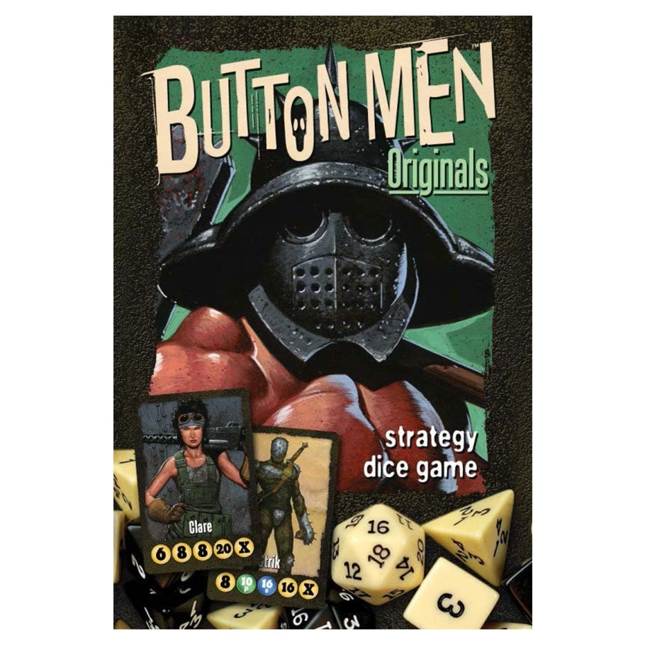 Cheapass Games Button Men Originals Board Games 1 Cheapass Games Button Men Originals Board Games