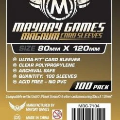 Mayday Games Mayday Sleeves - Magnum Ultra-Fit "Dixit" Card Sleeves