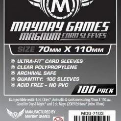 Mayday Games May 30-Jun 5, 2022 Mayday Sleeves - Magnum Ultra-Fit