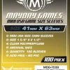 Mayday Games Mayday Sleeves - Mini USA Card Sleeves