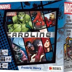 REBEL.pl Cardline: Marvel (Polish Import) Board Games