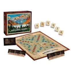 USAopoly Board Games Scrabble: The National Parks Edition