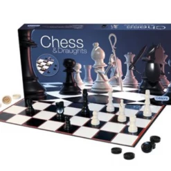 Gibsons - Chess & Draughts Set Board Games