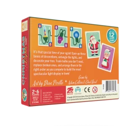 25th Century Games Christmas Lights: A Card Game (Second Edition)