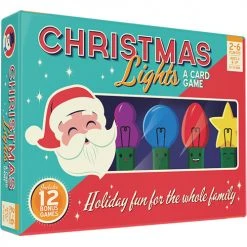 25th Century Games Christmas Lights: A Card Game (Second Edition)