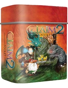 White Goblin Games Board Games Claim 2 (Pocket Edition) 1 White Goblin Games Board Games Claim 2 (Pocket Edition)