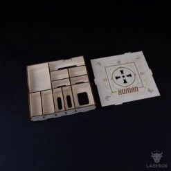 Import Games Laserox - Claustrophobia 1643 Organizer