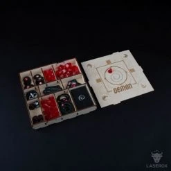 Import Games Laserox - Claustrophobia 1643 Organizer