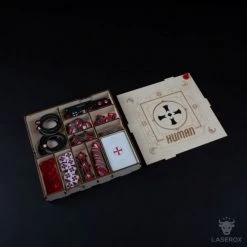 Import Games Laserox - Claustrophobia 1643 Organizer