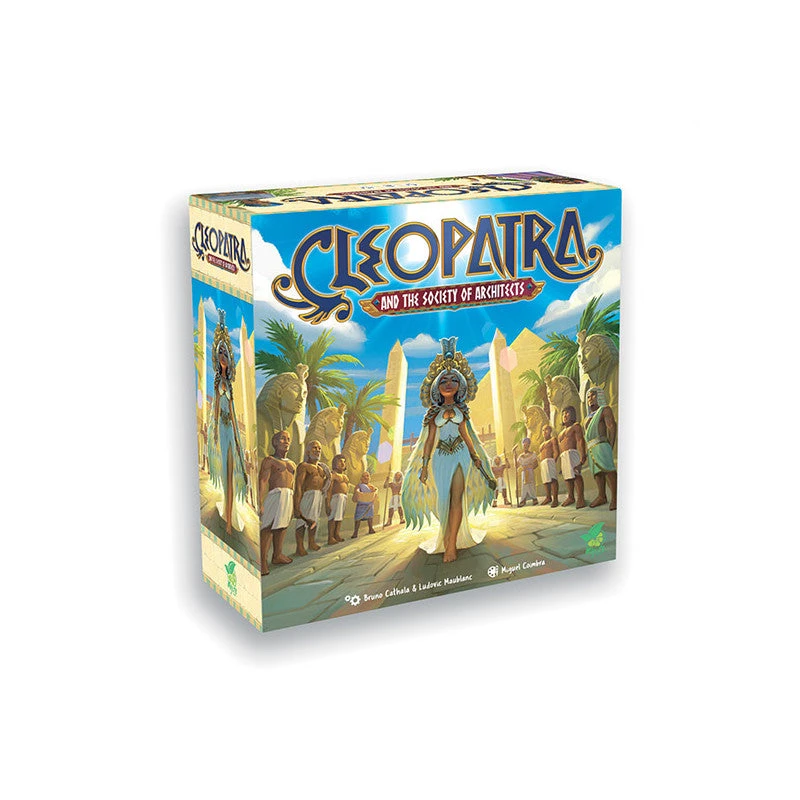 Mojito Studios Cleopatra And The Society Of Architects: Deluxe Edition (Standard Deluxe) Board Games 2 Mojito Studios Cleopatra And The Society Of Architects: Deluxe Edition (Standard Deluxe) Board Games