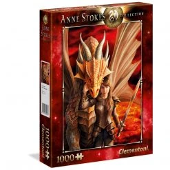 Puzzle - Clementoni - Anne Stokes - Inner Strength (1000 Pcs) Jun 27-Jul 3, 2022