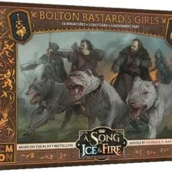CMON Limited A Song Of Ice & Fire: Tabletop Miniatures Game - Bolton Bastard's Girls