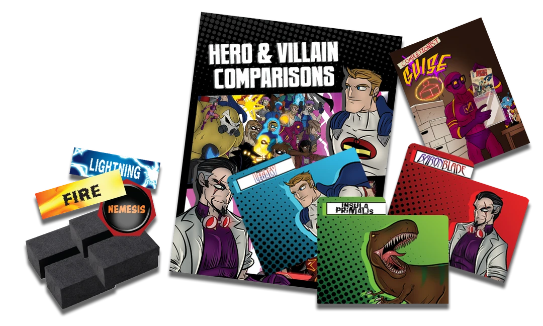 Greater Than Games Sentinels Of The Multiverse - Ultimate Collector's Case Board Games 2 Greater Than Games Sentinels Of The Multiverse - Ultimate Collector's Case Board Games