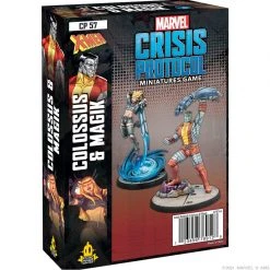 Atomic Mass Games Board Games Marvel: Crisis Protocol - Colossus & Magik Character Pack