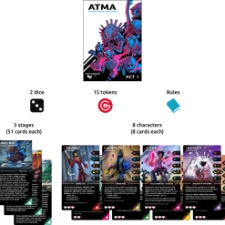 Meromorph Games ATMA Season 1 Bundle All Sale Items