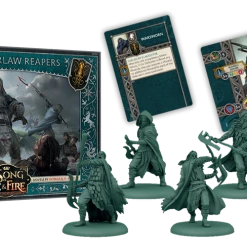 CMON Global Limited A Song Of Ice & Fire: Tabletop Miniatures Game – Greyjoy House Harlaw Reapers