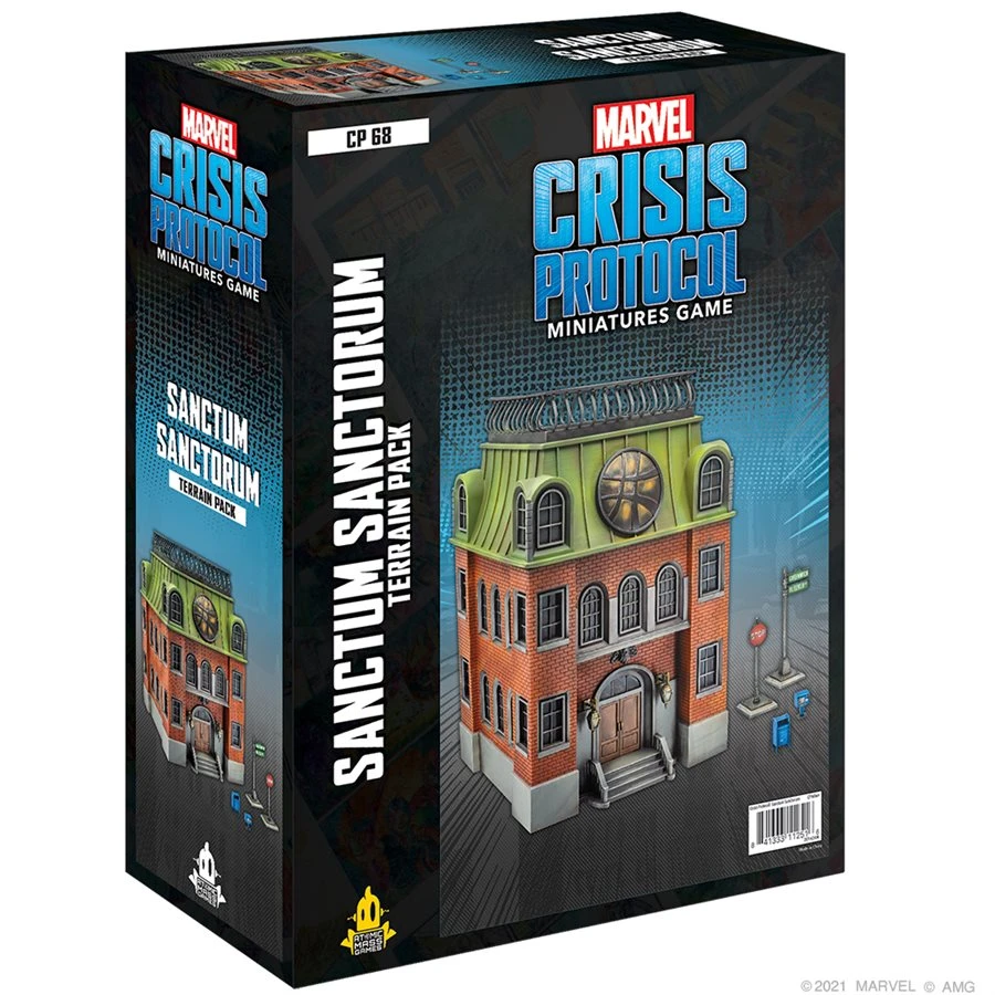 Atomic Mass Games Marvel: Crisis Protocol - Sanctum Sanctorum Terrain Expansion Board Games 1 Atomic Mass Games Marvel: Crisis Protocol - Sanctum Sanctorum Terrain Expansion Board Games