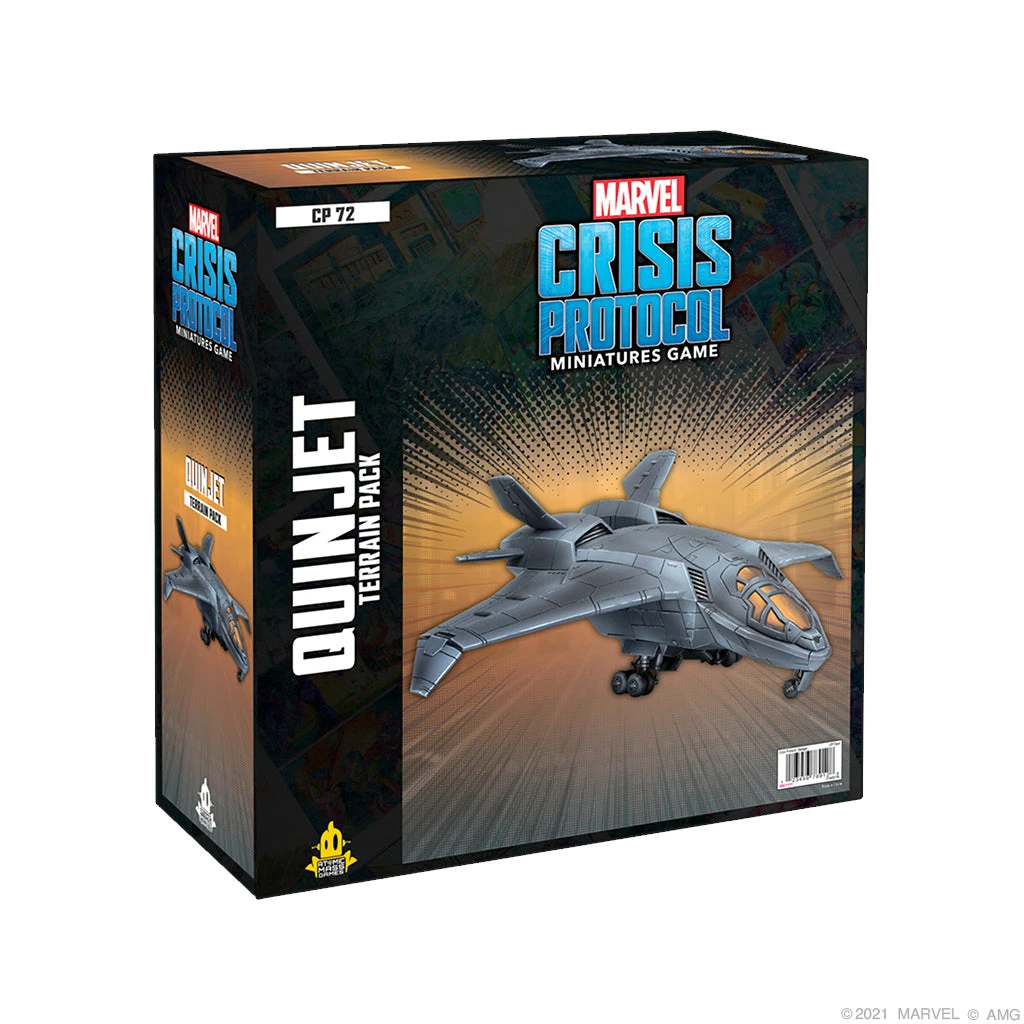 Atomic Mass Games Marvel: Crisis Protocol – Quinjet Terrain Pack 1 Atomic Mass Games Marvel: Crisis Protocol – Quinjet Terrain Pack
