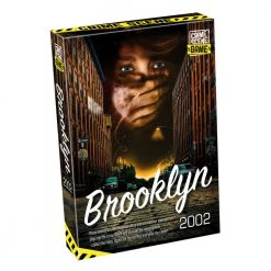 Tactic Crime Scene: Brooklyn Board Games