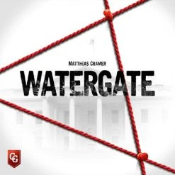 Capstone Games Board Games Watergate (White Box Edition)