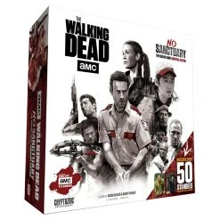 Cryptozoic Entertainment Board Games Walking Dead: No Sanctuary Survivor Tier