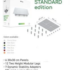 Game Start AdapTableTop - Black (Standard Edition) (See Description) Accessories