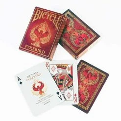 Bicycle Playing Cards - Fyrebird