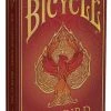 Bicycle Playing Cards - Fyrebird