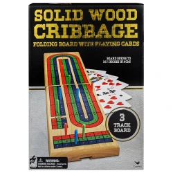 Spin Master Ltd. Cardinal - Folding Cribbage Board - 3 Color Track 1 Spin Master Ltd. Cardinal - Folding Cribbage Board - 3 Color Track