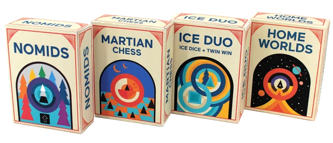 Looney Labs Pyramid Quartet (Display Case) 2 Looney Labs Pyramid Quartet (Display Case)