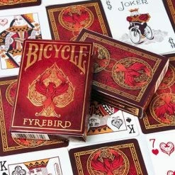 Bicycle Playing Cards - Fyrebird