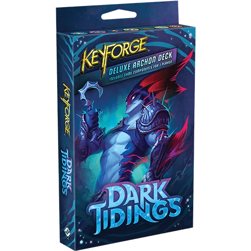 Fantasy Flight Games Board Games KeyForge: Dark Tidings - Deluxe Archon Deck 1 Fantasy Flight Games Board Games KeyForge: Dark Tidings - Deluxe Archon Deck