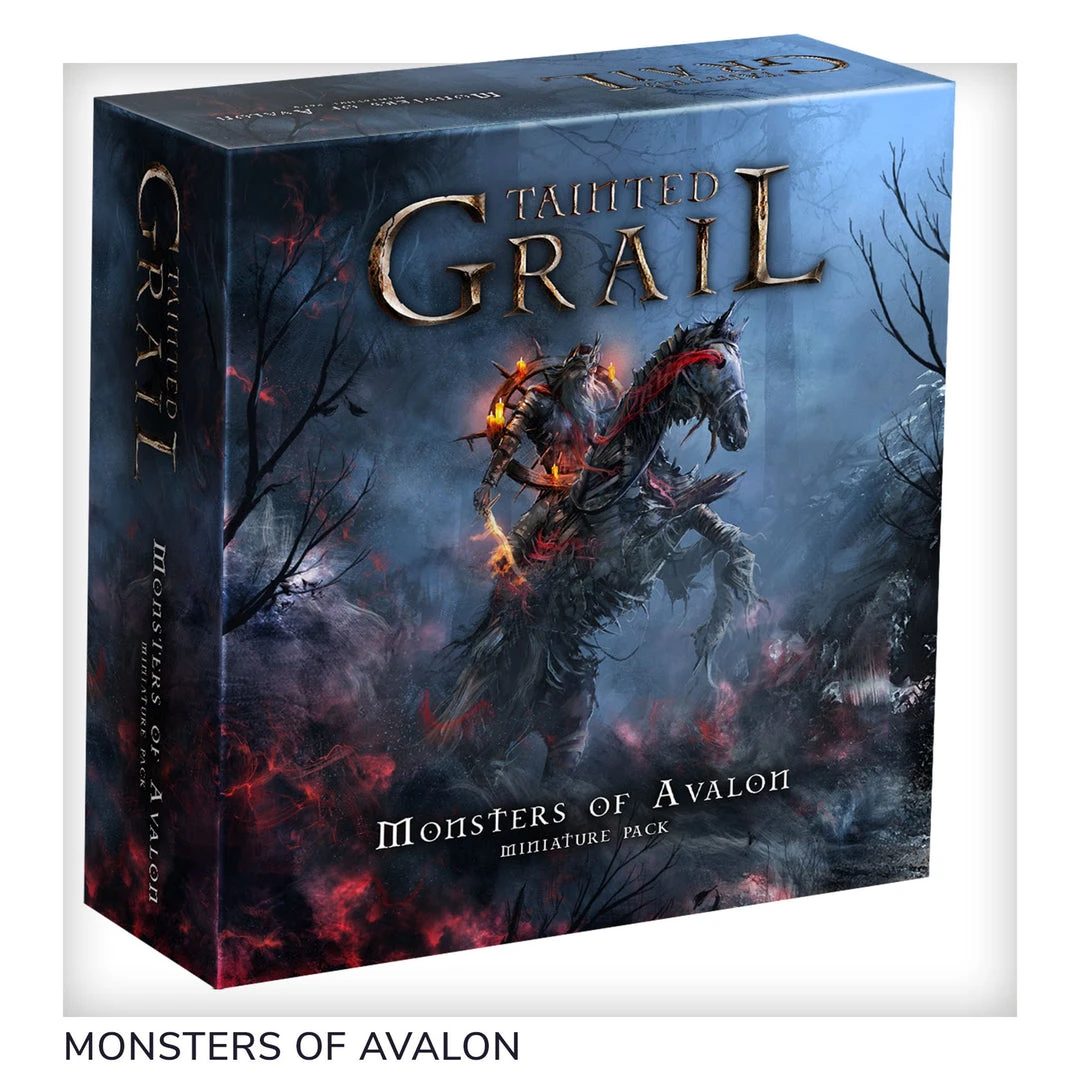 Awaken Realms Tainted Grail: The Fall Of Avalon – Monsters Of Avalon 1 Awaken Realms Tainted Grail: The Fall Of Avalon – Monsters Of Avalon