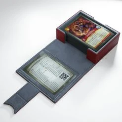 Gamegenic: Keyforge Deck Book - Red Deck Boxes