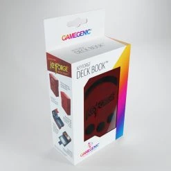 Gamegenic: Keyforge Deck Book - Red Deck Boxes