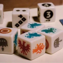 Print & Play Productions The Dice Must Flow (aka Dune: The Dice Game) Board Games