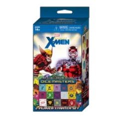 WizKids Games Board Games Marvel Dice Masters: The Uncanny X-Men Starter Set