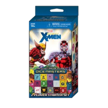WizKids Games Board Games Marvel Dice Masters: The Uncanny X-Men Starter Set 1 WizKids Games Board Games Marvel Dice Masters: The Uncanny X-Men Starter Set